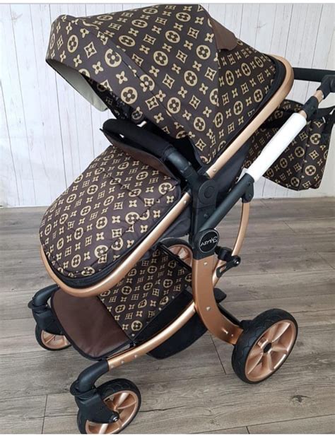 louis vuitton replica baby stroller